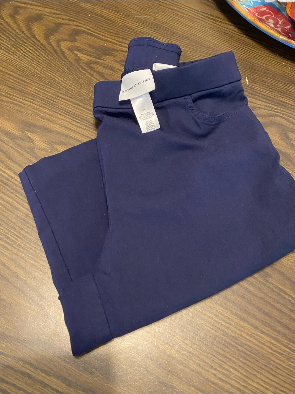 Alfred Navy Bike Shorts - Stretch Performance